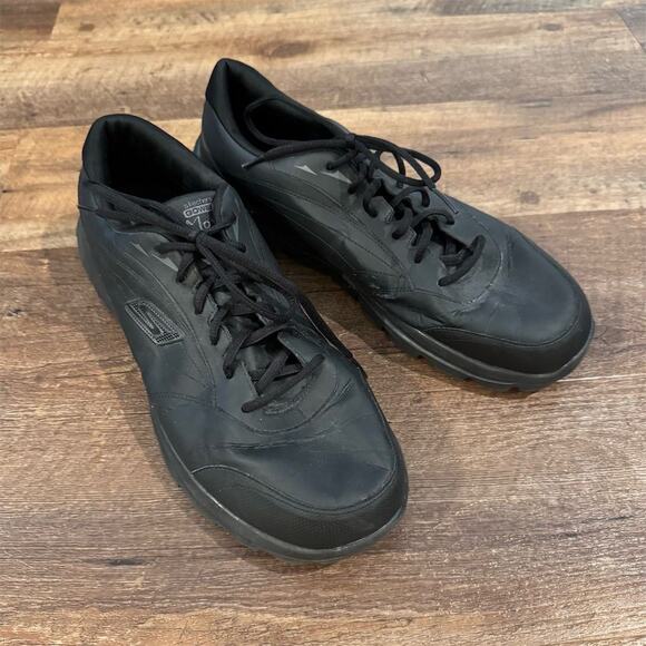 Skechers Go Walk Move Black Active Shoes Mens Size 13 Workout Minimalist Comfort - Picture 1 of 13